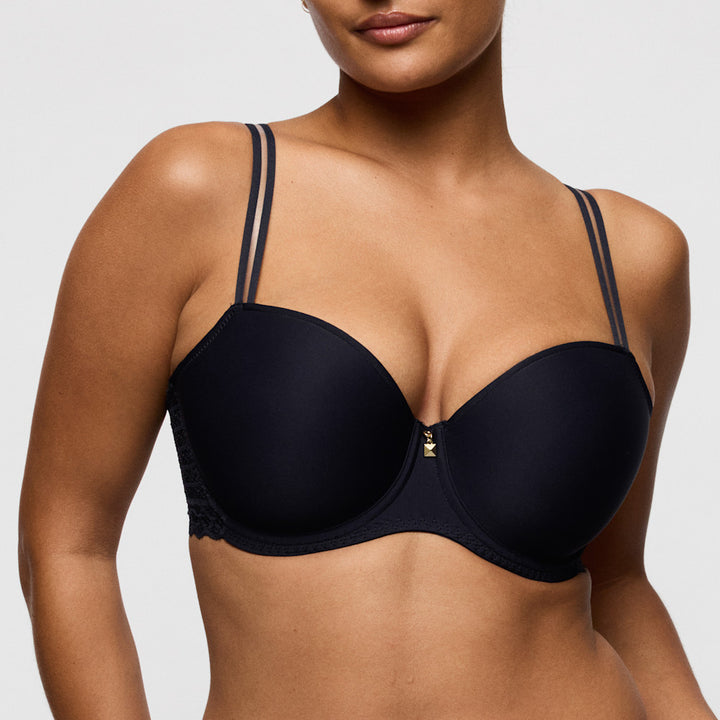 Twist Side Balconette Bra