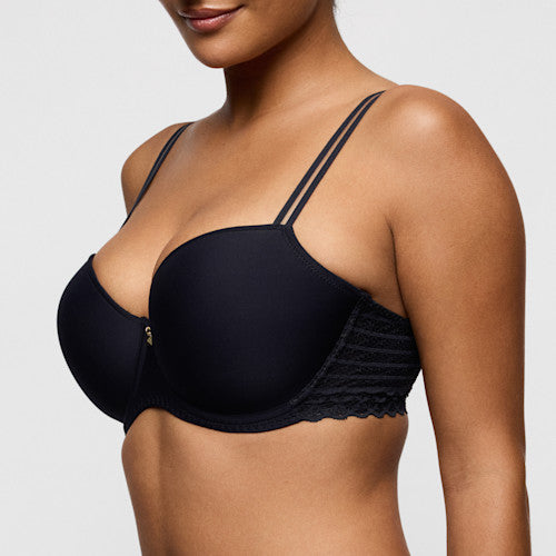 Twist Side Balconette Bra
