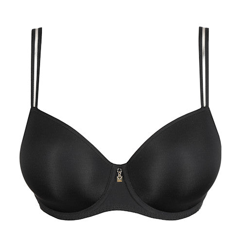 Twist Side Balconette Bra