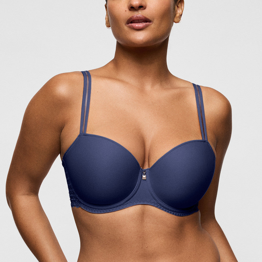Twist Side Balconette Bra