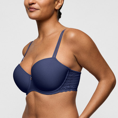 Twist Side Balconette Bra