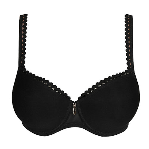 Vivgirl BALCONETTE BRA Black