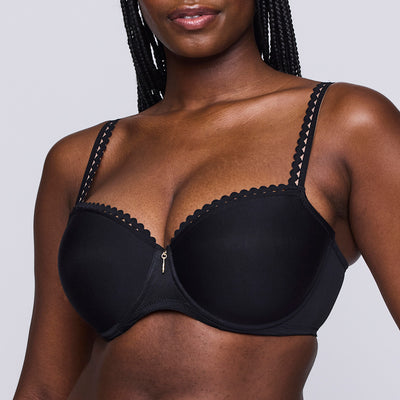 Vivgirl BALCONETTE BRA Black