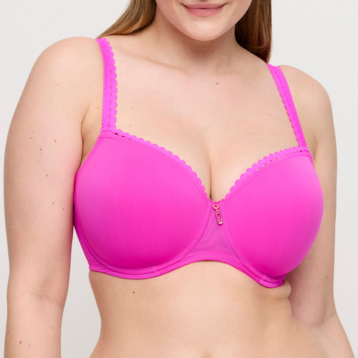 Vivgirl BALCONETTE BRA Cactus Flower