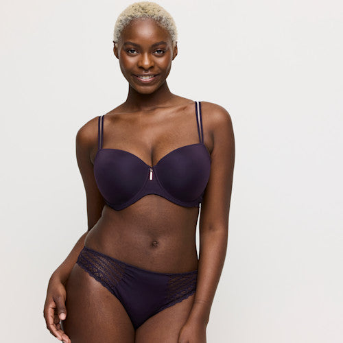 East End BALCONETTE BRA Amethyst