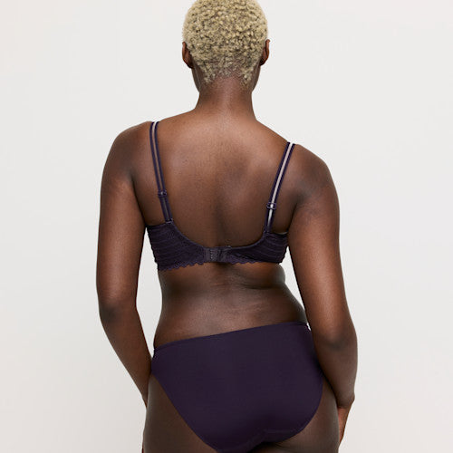 East End BALCONETTE BRA Amethyst