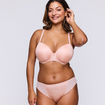 Vennera Balconette Bra Dusty Pink B- H CUP