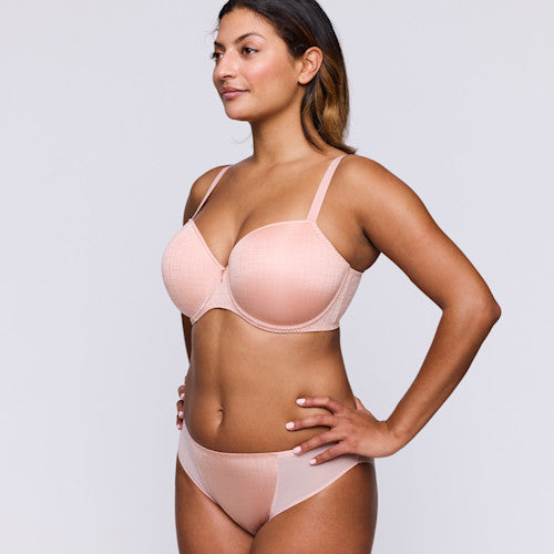 Vennera Balconette Bra Dusty Pink B- H CUP