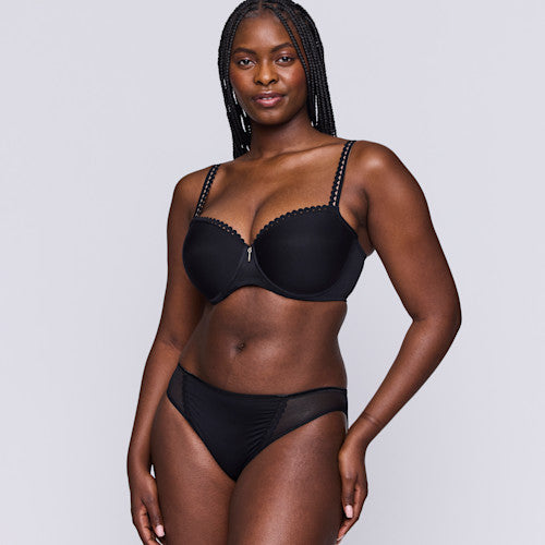 Vivgirl BIKINI BRIEF Black XS - 2XL