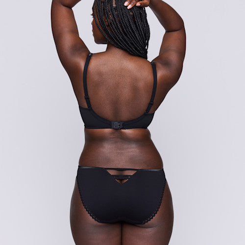 Vivgirl BIKINI BRIEF Black XS - 2XL