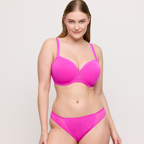 Vivgirl BALCONETTE BRA Cactus Flower