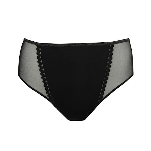 Vivgirl FULL BRIEF Black S - 3XL