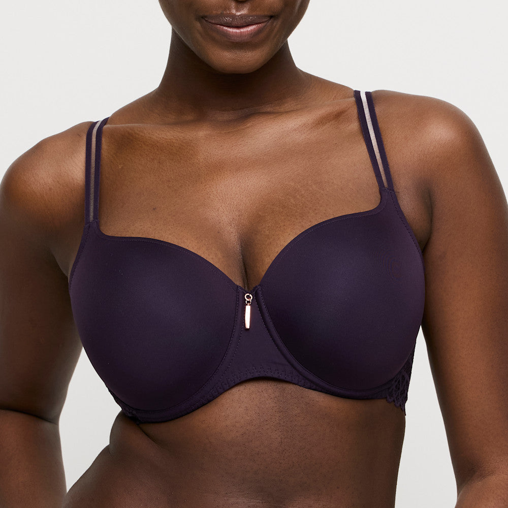 East End T-Shirt Bra Amethyst