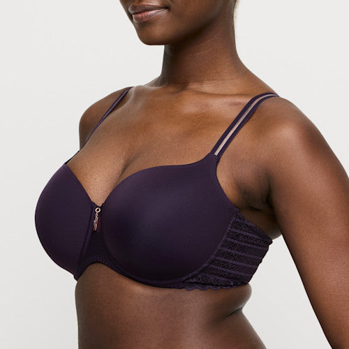 East End T-Shirt Bra Amethyst