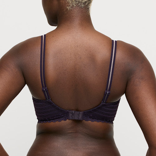 East End T-Shirt Bra Amethyst