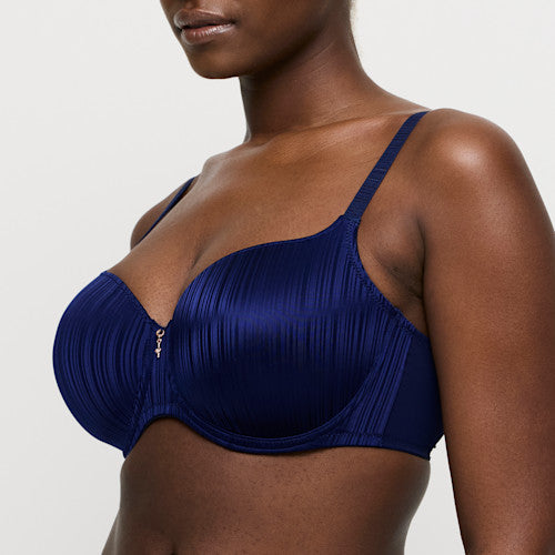 Knokke Heartshape BRA Sapphire Blue