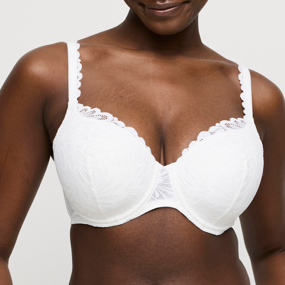 Rupi Padded Heartshape Bra Natural