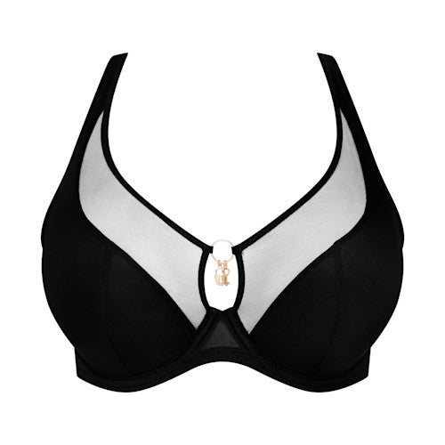 Sheary Plunge Bra