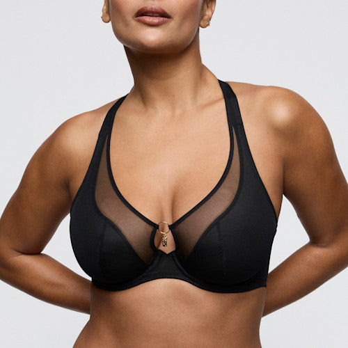 Sheary Plunge Bra