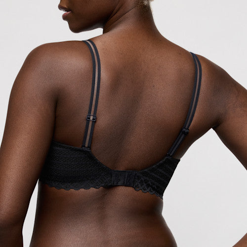 Twist Side Heartshape Bra