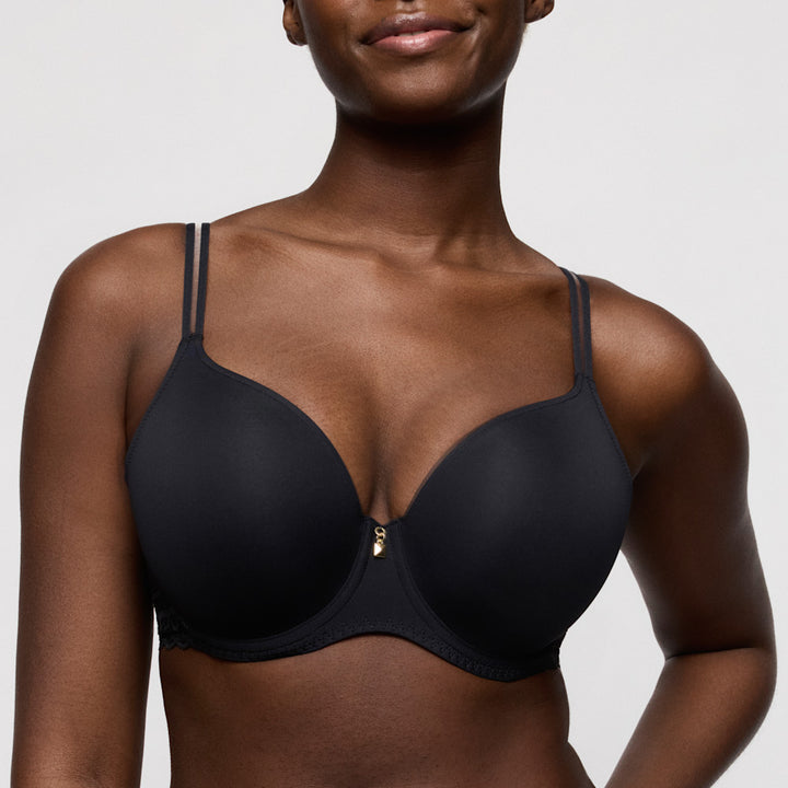 Twist Side Heartshape Bra