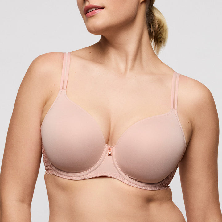 Twist Side Heartshape Bra