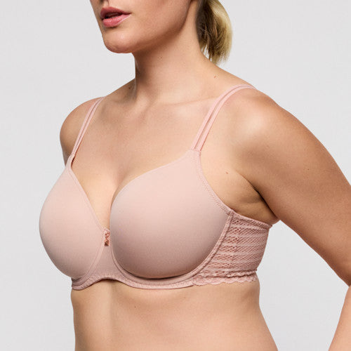 Twist Side Heartshape Bra