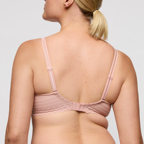 Twist Side Heartshape Bra