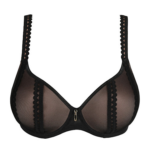 Vivgirl FULL CUP BRA Black