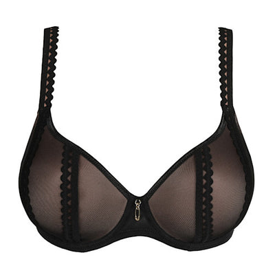 Vivgirl FULL CUP BRA Black