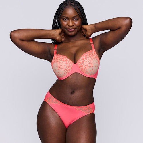 Angelou BIKINI BRIEF Juicy Melon XS - 2XL