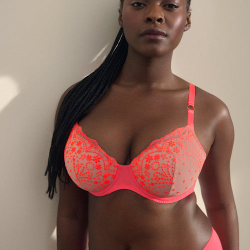 Angelou PLUNGE BRA Juicy Melon