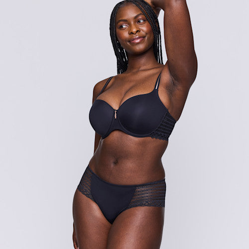 East End Hotpants Black XS - 3XL