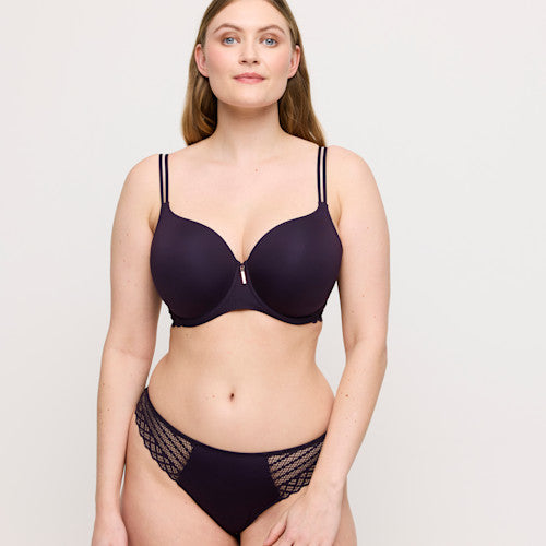 East End T-Shirt Bra Amethyst