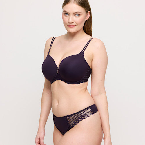 East End T-Shirt Bra Amethyst