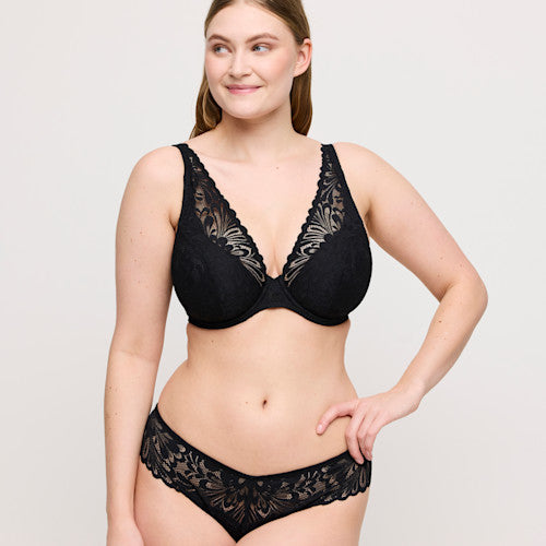 Rupi THONG Black XS - 2XL