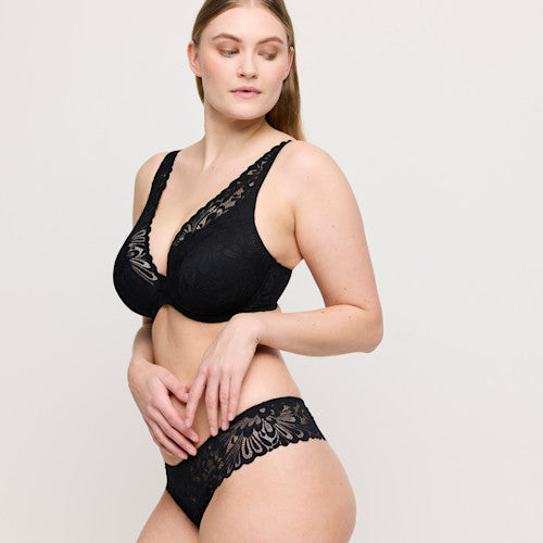Rupi THONG Black XS - 2XL