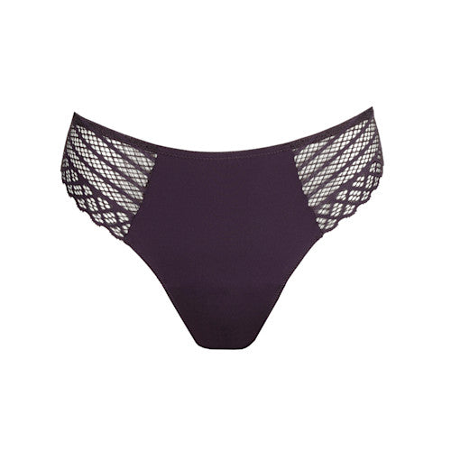 East End Thong Amethyst XS - 2XL