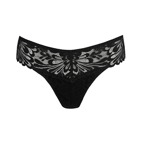 Rupi THONG Black XS - 2XL