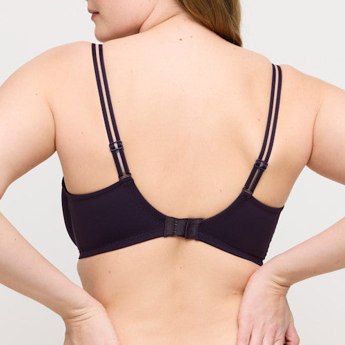 East End Full Cup Bra Amethyst