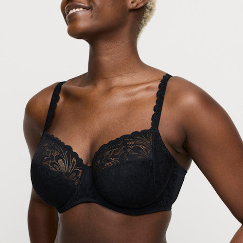 Rupi Full Cup Bra Black