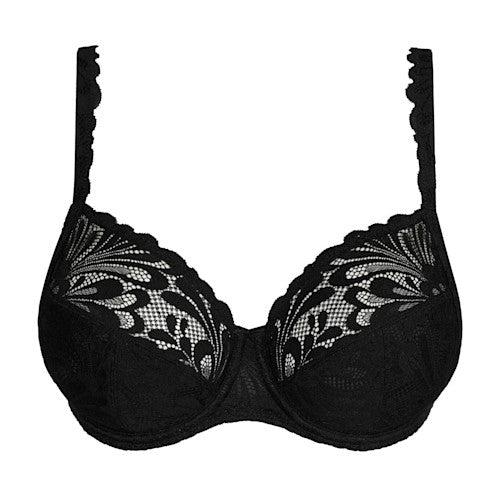 Rupi Full Cup Bra Black