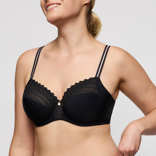 Twist Side Full Cup Bra