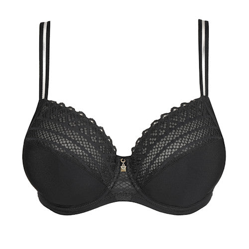 Twist Side Full Cup Bra