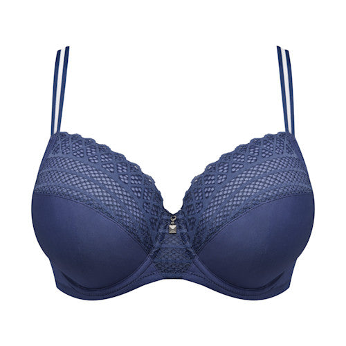 Twist Side Full Cup Bra