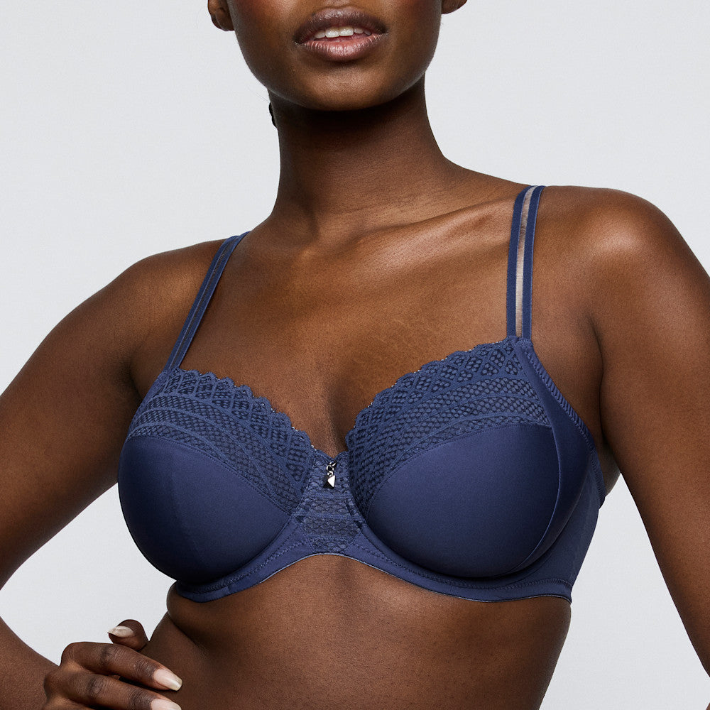 Twist Side Full Cup Bra