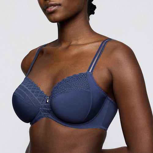 Twist Side Full Cup Bra