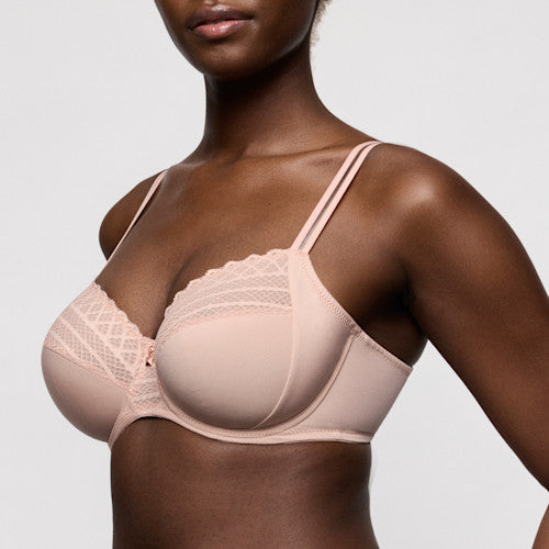 Twist Side Full Cup Bra