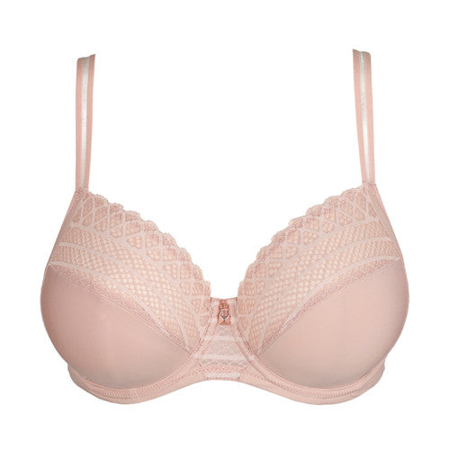 Twist Side Full Cup Bra