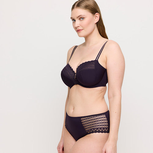 East End Full Cup Bra Amethyst